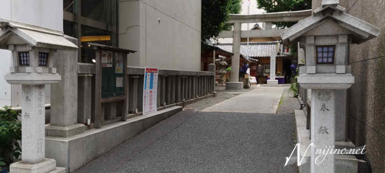 日本橋日枝神社参道